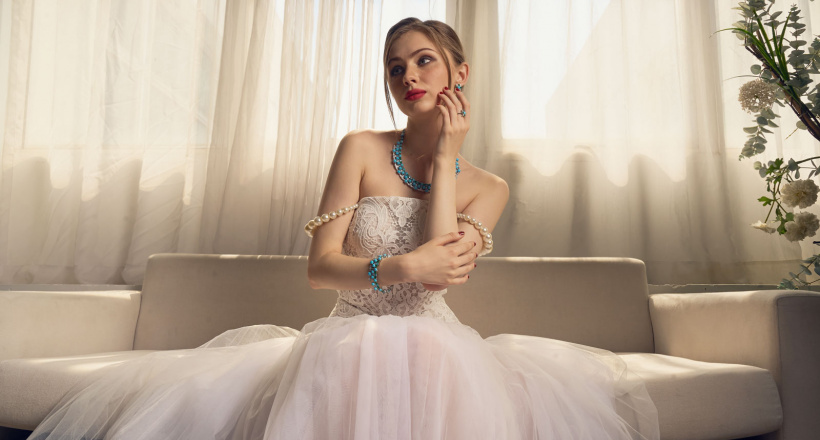 Vũ khúc đá quý trong BST trang sức Imperial và Inside the Chateau của Goldmark Oakham