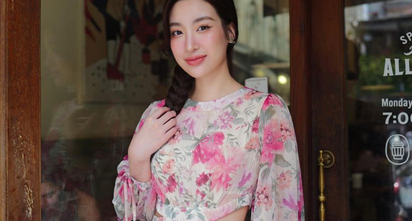 Kiểu đầm hè được Đỗ Mỹ Linh, Đỗ Thị Hà lăng xê