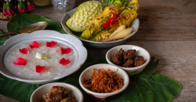 Khao Chae: Món ăn truyền thống ‘giải nhiệt’ mùa lễ hội Songkran