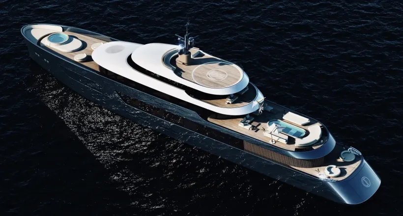 Khám phá vẻ đẹp tối giản và sang trọng đầy khác biệt của Megayacht Day One mới