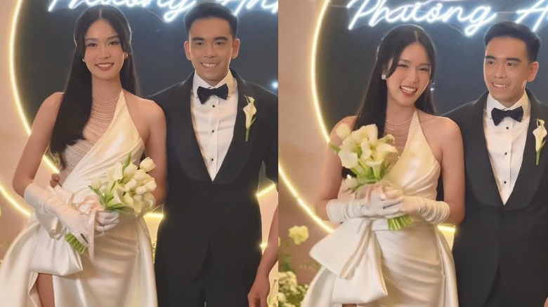 Á hậu lấy chồng có thân thế khủng và cực kín tiếng: Từng là thủ khoa, học giỏi đến mức cả làng Hoa hậu phải nể phục