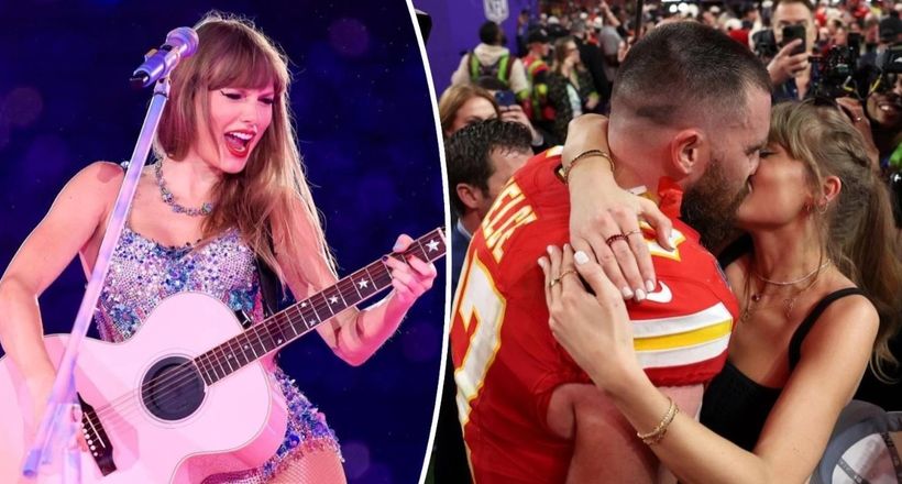 Bạn trai không hiểu tại sao "cưa đổ" được Taylor Swift