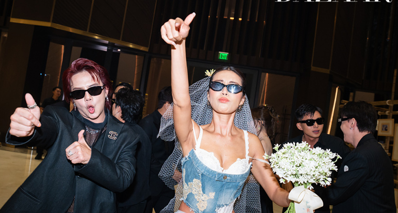 Toàn cảnh đám cưới Minh Tú: Cô dâu diện váy cưới "độc đáo" quẩy" nhiệt tình cùng bạn bè