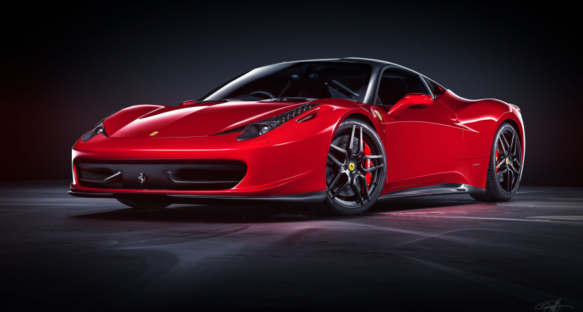 Ferrari 458 đẳng cấp sang trọng dành cho giới siêu giàu