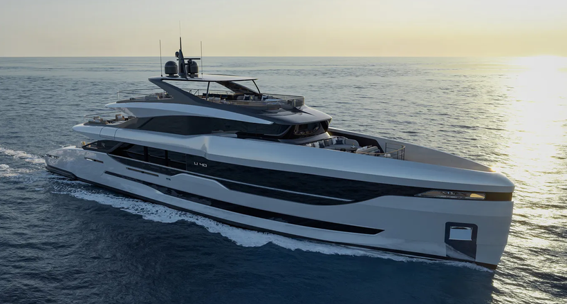 Mê hoặc trước vẻ đẹp độc đáo của du thuyền ISA Unica 40 mét mới từ ISA Yachts
