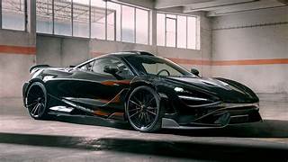 Mclaren 765lt mẫu xe thể thao sang trọng dành cho giới siêu giàu