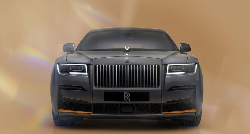 Chiêm ngưỡng “xế hộp” Ghost Prism phiên bản kỷ niệm 120 năm thành lập Rolls-Royce