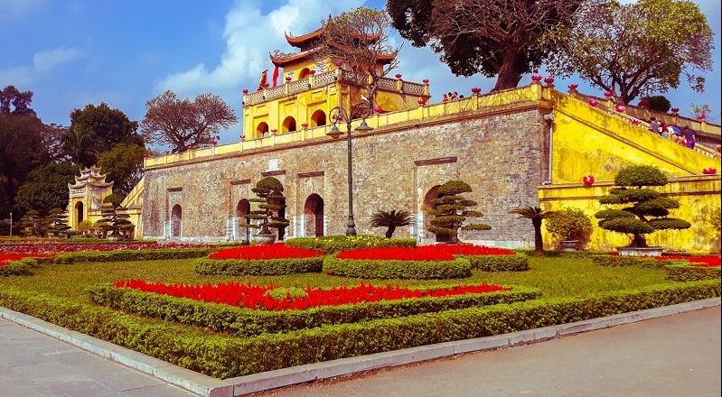 Khám phá Hoàng thành Thăng Long Hà Nội