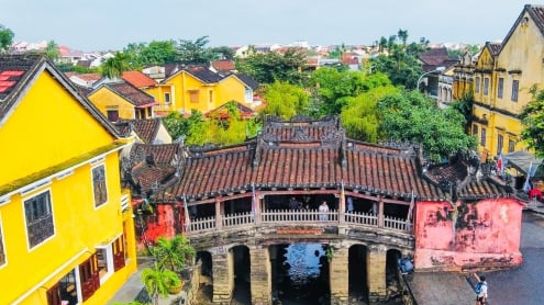 Rong ruổi Việt Nam qua những góc nhìn độc đáo trên tiền polymer