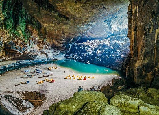 Phong Nha - Kẻ Bàng điểm đến hấp dẫn cho du khách ưa mạo hiểm