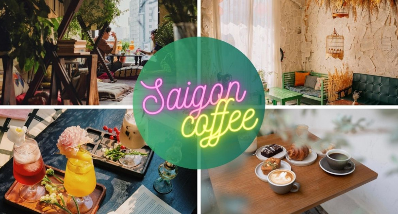 7 quán cà phê chung cư giữa lòng thành phố