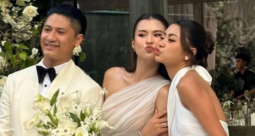 Cao Thiên Trang thay 4 chiếc váy cưới, Minh Tú nhắn nhủ xúc động