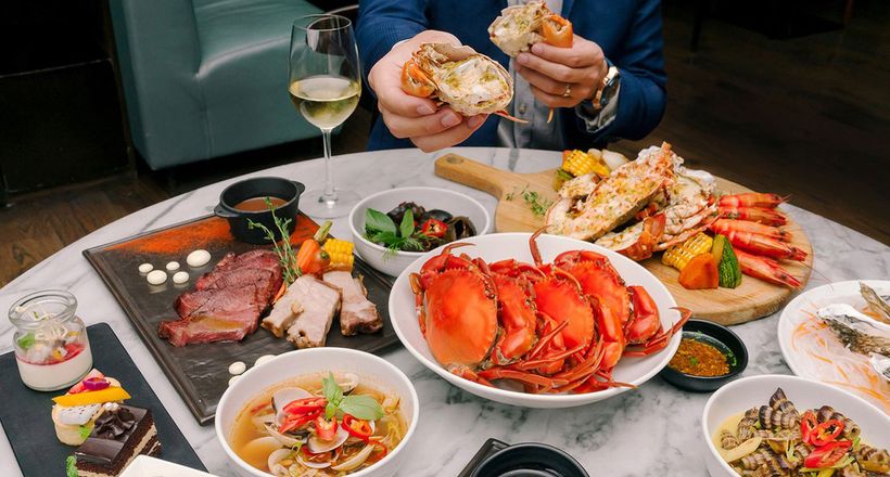 Lễ hội ẩm thực “Eat out” 90 ngày với ưu đãi từ Marriott Bonvoy Việt Nam