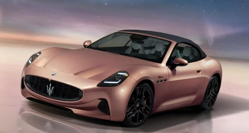 Maserati GranCabrio Folgore - siêu xe thuần điện giá 203.000 USD