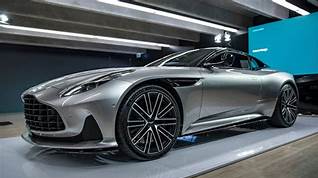 Khám phá siêu xe Astonmartin Auckland DB12