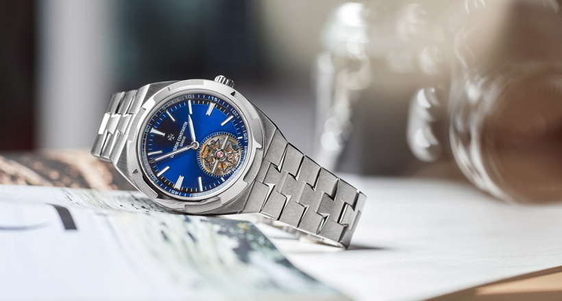 Vacheron Constantin Overseas Tourbillon: Tinh hoa truyền thống hội ngộ kỹ thuật hiện đại
