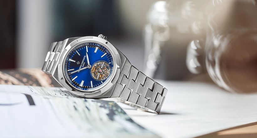 Vacheron Constantin Overseas Tourbillon: Tinh hoa truyền thống hội ngộ kỹ thuật hiện đại