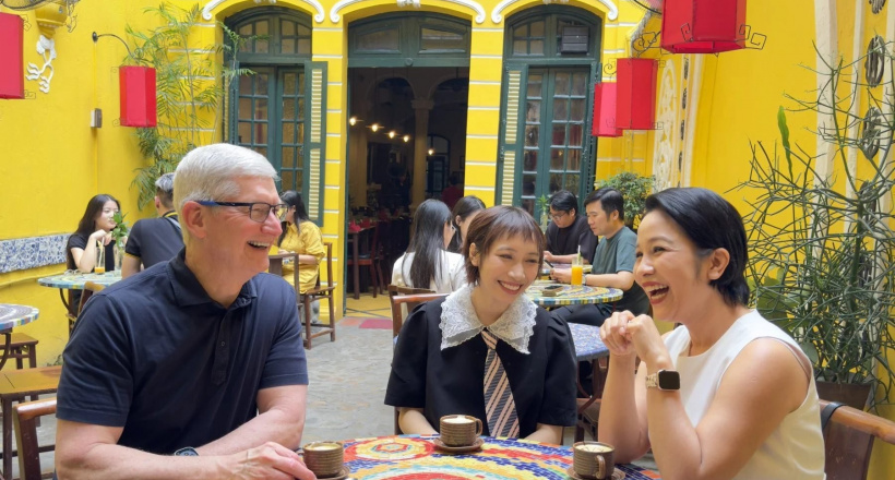 Cận cảnh Nhà hàng Madame Hien Hanoi mà Tỷ phú Tim Cook vừa đặt chân đến, từng tiếp đón nhiều nguyên thủ quốc gia