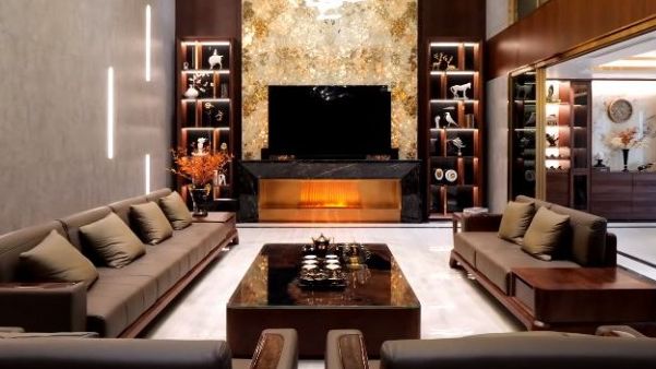 Biệt thự triệu đô của đại gia đồng nát ở làng "mổ xe" Tề Lỗ - nơi ra đường là va trúng tỷ phú