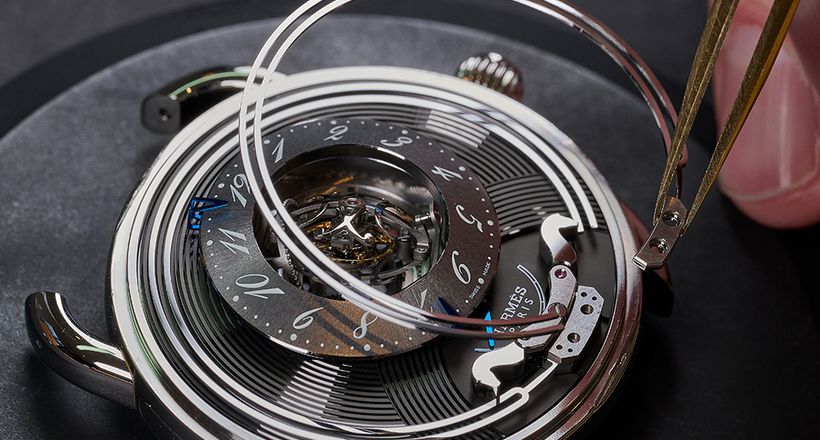 Tinh hoa nghệ thuật và chuyên môn chế tác trong đồng hồ Hermès Arceau Duc Attelé