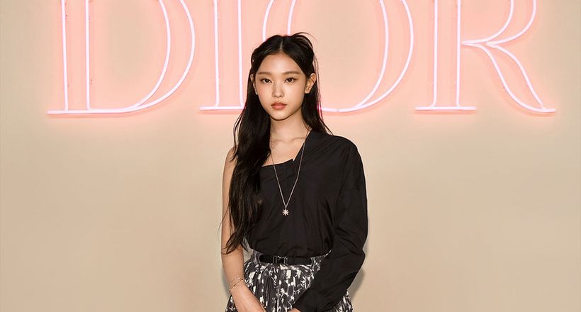 Haerin giao lưu với các sao quốc tế tại show Dior Pre-Fall 2024