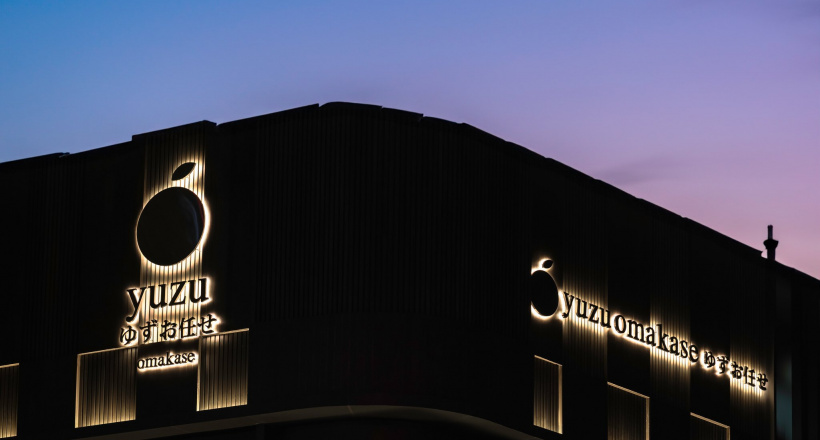 Thực đơn theo mùa ở Yuzu Omakase Sài Gòn