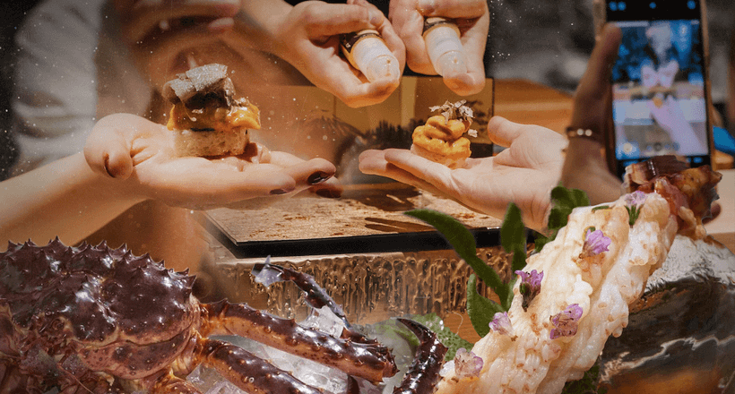 Yuzu Omakase Sài Gòn: Câu chuyện về thực đơn theo mùa