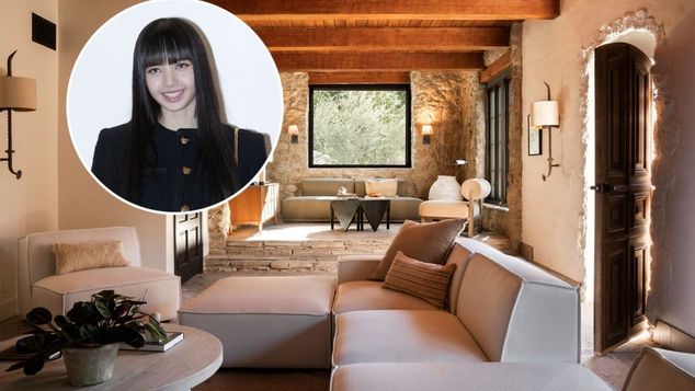 Cận cảnh biệt thự gần 100 tỷ Lisa vừa tậu ở Mỹ: Diện tích 5000m2, có view ngắm núi "chill" đỉnh