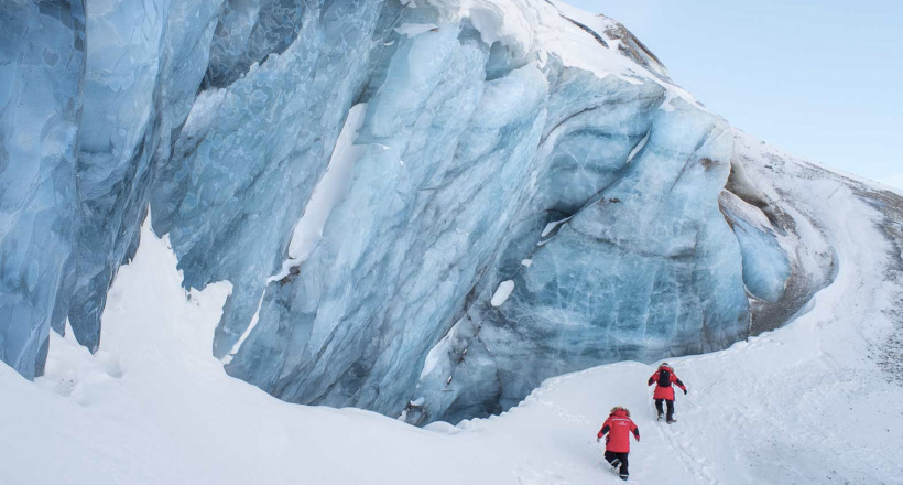 Mạo hiểm kiểu thượng lưu: Phần 3 - 100.000 USD cho cuộc phiêu lưu Bắc Cực
