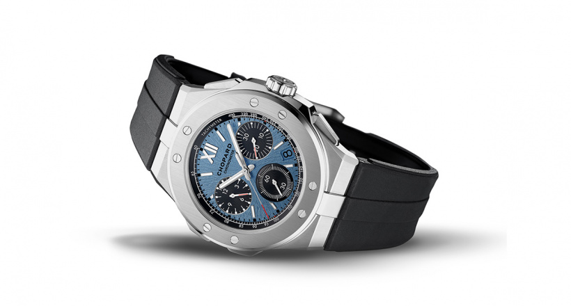 Chopard Alpine Eagle XL Chrono titanium: Khi độ chính xác hội ngộ cùng trọng lượng tối ưu