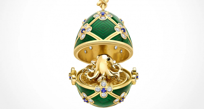 James Bond đã truyền cảm hứng cho tác phẩm mới của Fabergé