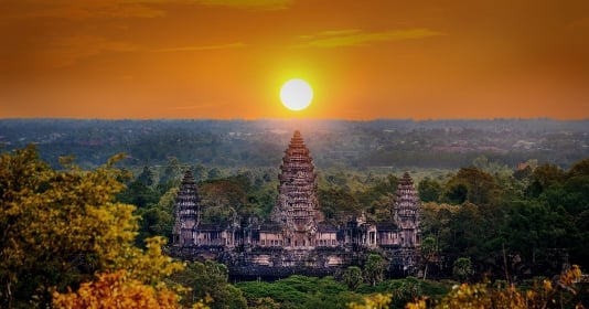 Campuchia gây sốt với biểu tượng du lịch mới