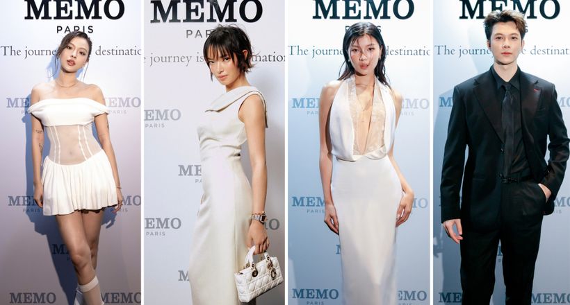 Cùng Châu Bùi, Anh Tú, và dàn sao việt khám phá dạ tiệc hương từ thương hiệu Memo Paris
