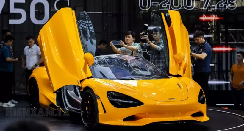 McLaren 750S Spider - Khi siêu xe "ép cân" tăng "cơ"