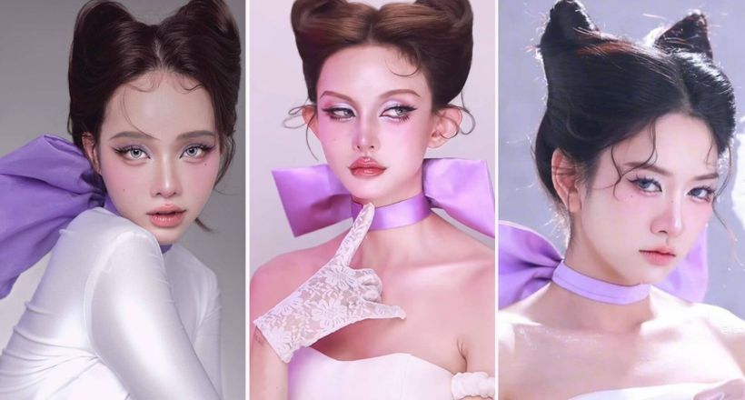 Hóa thân thành nàng mèo Toodles Galore xinh đẹp qua xu hướng trang điểm "gây nghiện" trên TikTok