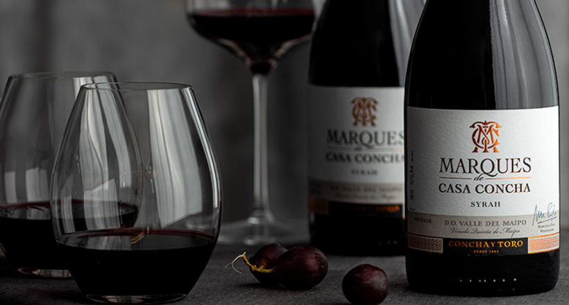 Marques de Casa Concha: Khám phá goût kết hợp vang đỏ cùng thịt bò