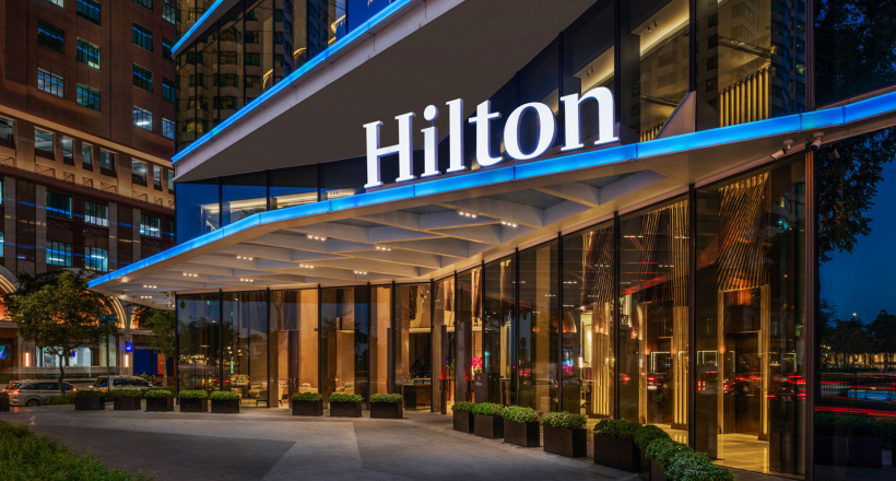 Hilton khai trương khách sạn tại thành phố lớn nhất Việt Nam