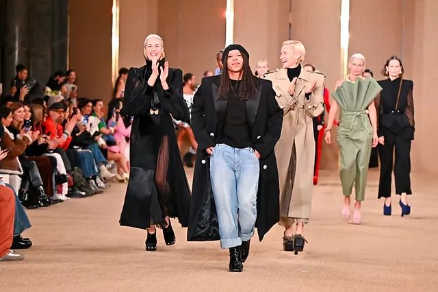 BST Balmain Thu Đông 2024 tái hiện miền ký ức vùng đồng quê Bordeaux Pháp