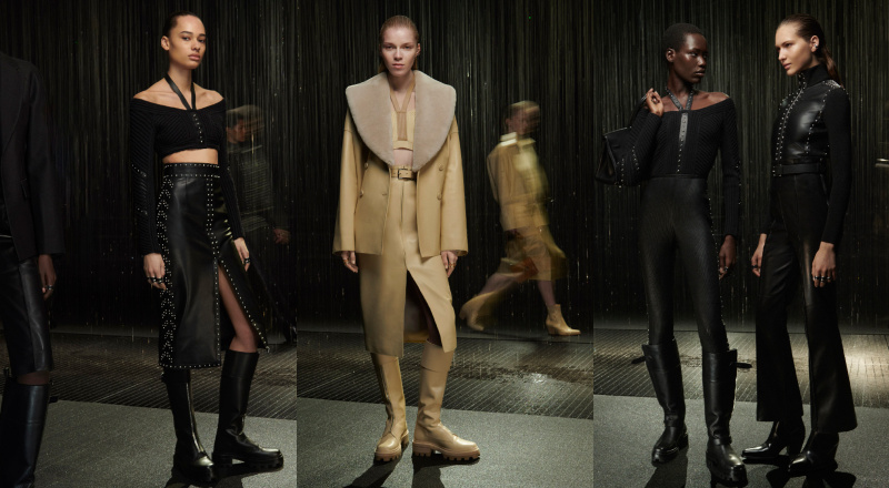 BST Hermès Thu Đông 2024: Tinh thần năng nổ của những quý cô Biker