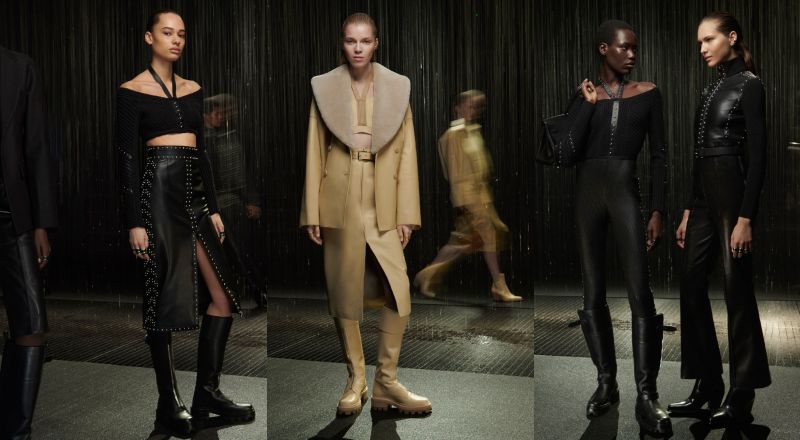 BST Hermès Thu Đông 2024: Tinh thần năng nổ của những quý cô Biker