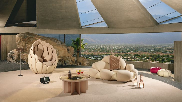 BST Objets Nomades: Thế giới nội thất đột phá của Louis Vuitton