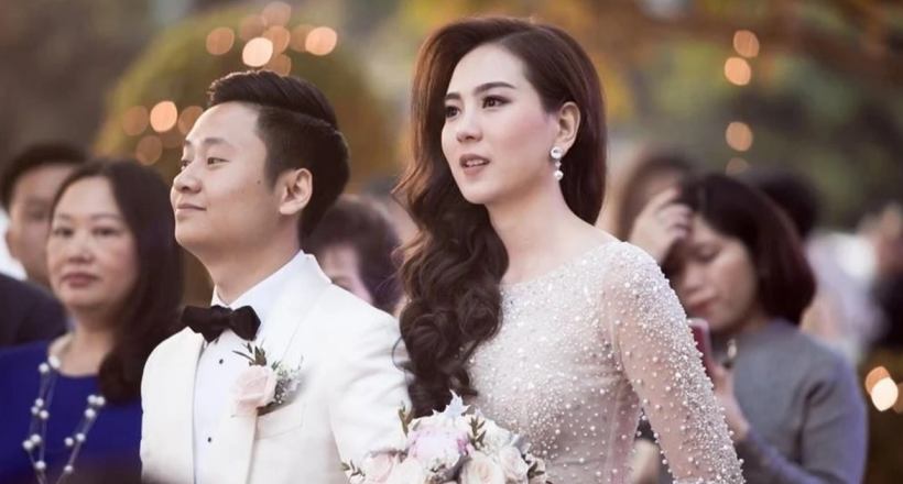 Chuyện tình 17 năm của MC Mai Ngọc và chồng doanh nhân trước khi ly hôn