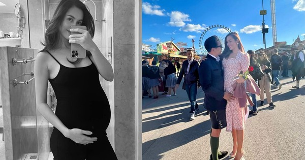 Á hậu Việt sang Áo sinh con cho bạn trai Việt kiều bất ngờ tiết lộ tâm trạng "như ngồi trên đống lửa"