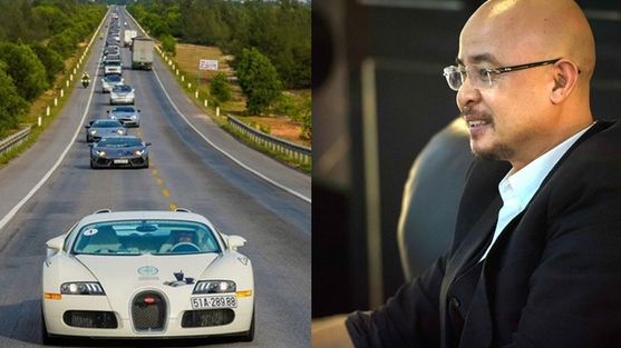 "Vua cà phê" Việt mang dàn siêu xe nghìn tỷ "khuấy đảo" Gumball 3000: 12 "chiến mã" Ferrari, 3 siêu phẩm bí ẩn trị giá cả triệu đô la, không có chiếc thứ 2 tại Việt Nam