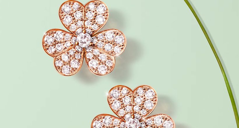 Đón xuân 2024 với trang sức Van Cleef & Arpels Frivole