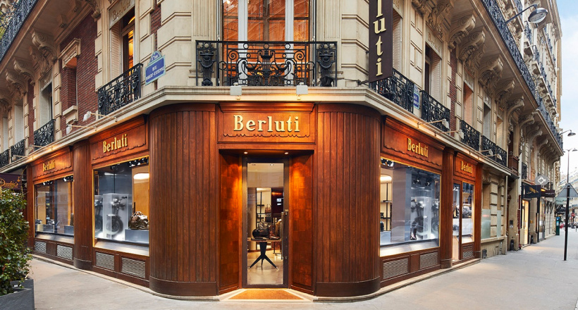 Toile Marbeuf - BST tôn vinh di sản kế thừa của nhà mốt Berluti