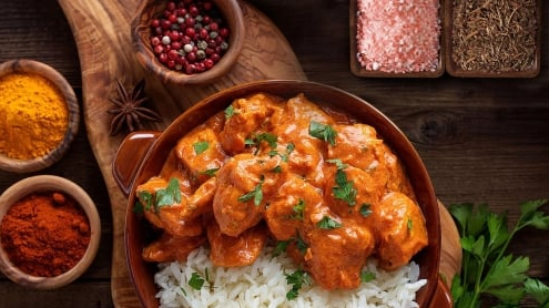 Gìn giữ ẩm thực truyền thống Ấn Độ qua món gà sốt bơ