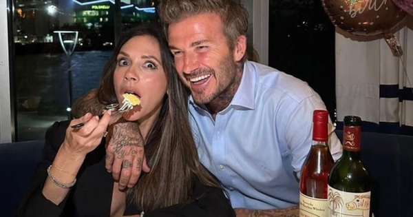 Sinh nhật bà xã tuổi 50, David Beckham thuê chuyên cơ đưa cả gia đình đến Pháp tổ chức
