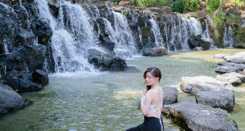 Trốn nóng ở những thác nước mát mẻ gần TP.HCM