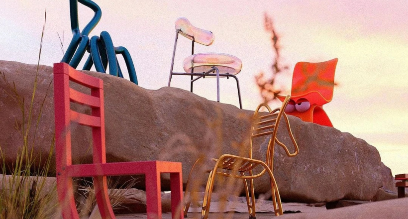 Những chiếc ghế độc nhất vô nhị vạn người mê